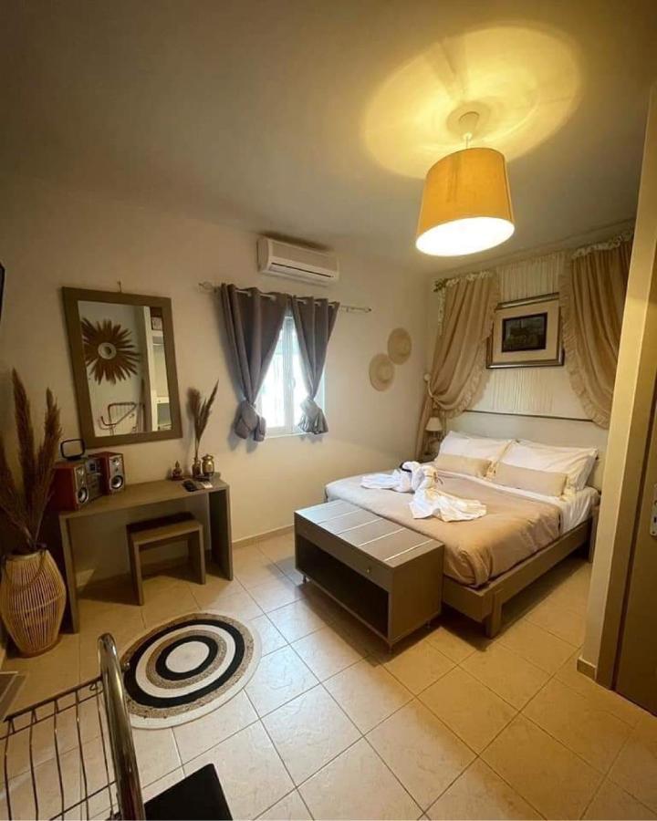 Seaview Apartment Tsoútsouros Eksteriør bilde