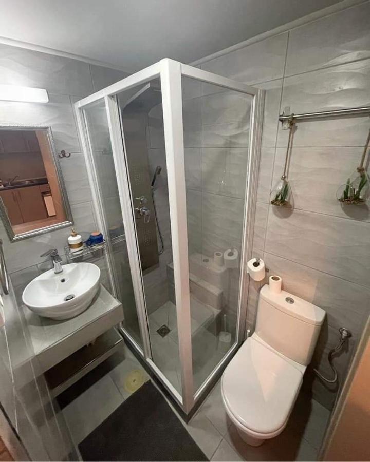 Seaview Apartment Tsoútsouros Eksteriør bilde