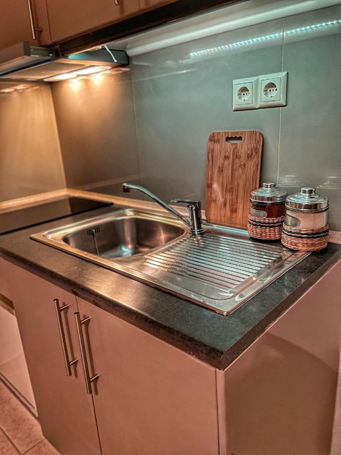 Seaview Apartment Tsoútsouros Eksteriør bilde