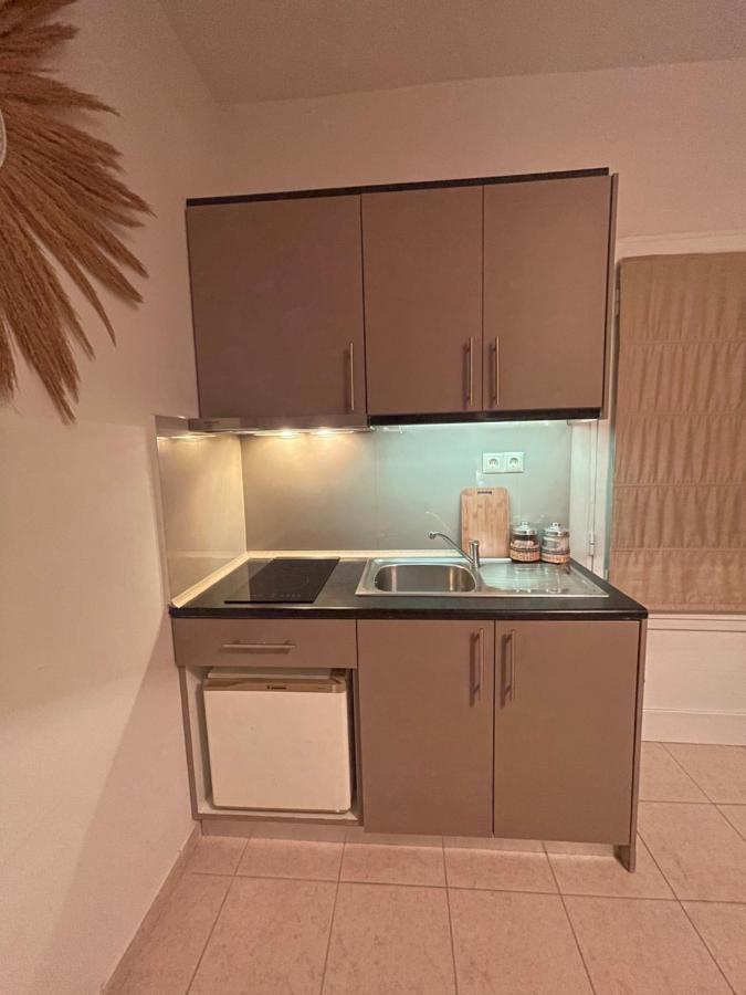Seaview Apartment Tsoútsouros Eksteriør bilde