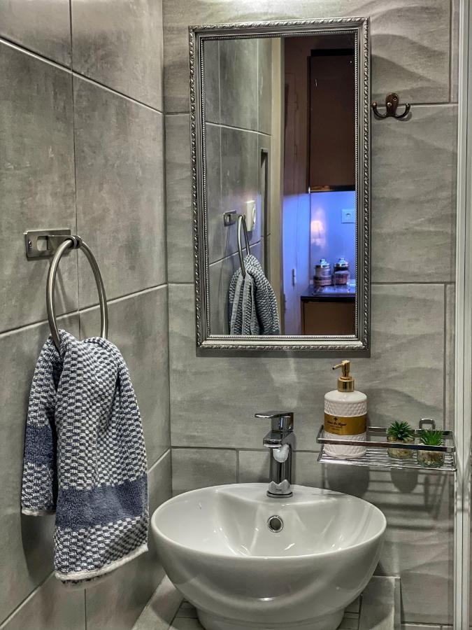 Seaview Apartment Tsoútsouros Eksteriør bilde