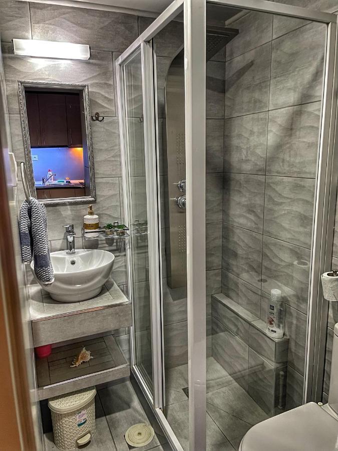 Seaview Apartment Tsoútsouros Eksteriør bilde