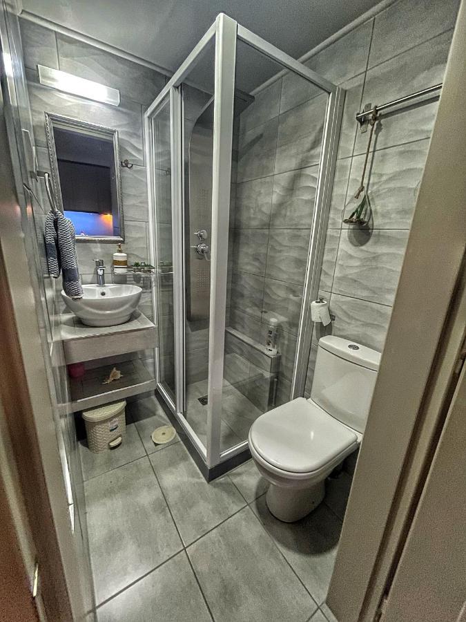 Seaview Apartment Tsoútsouros Eksteriør bilde
